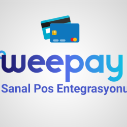Weepay Sanal Pos Entegrasyonu