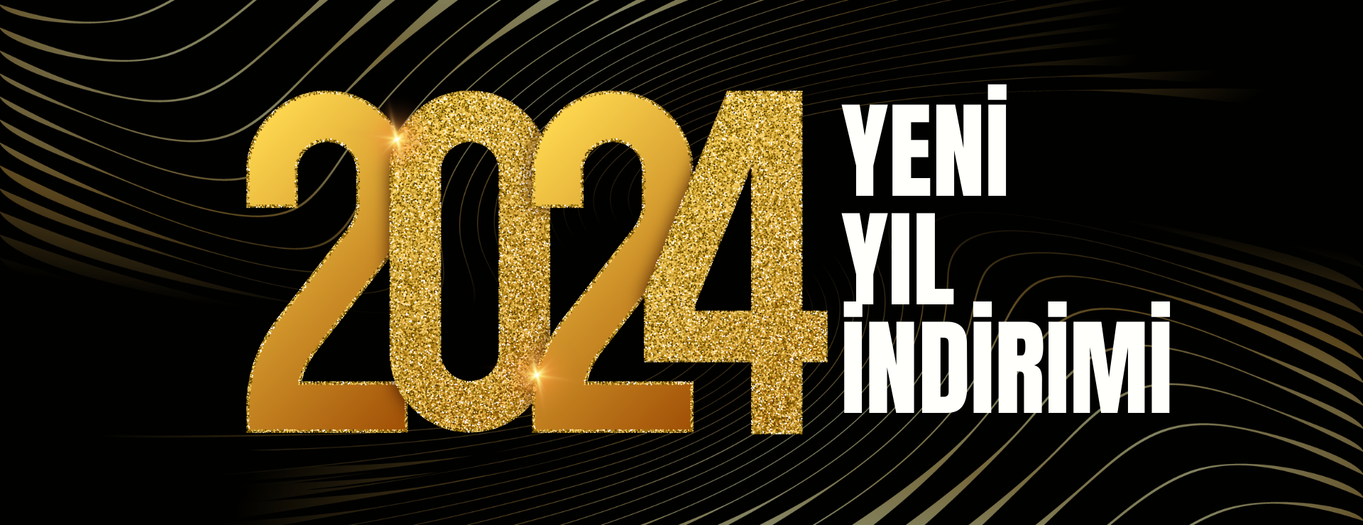 2024 Yeni Yıl İndirimi